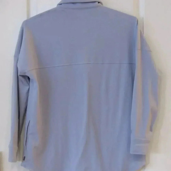 Mondetta Cozy Warm Fleece Button Up Shirt Jacket Medium - Picture 15 of 15